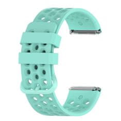 BStrap Silicone (Large) pašček za Fitbit Versa / Versa 2 Pole, teal