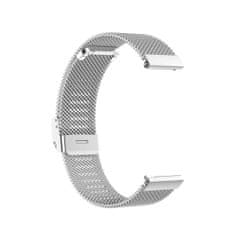 BStrap Milanese pašček za Huawei Watch GT/GT2 46mm, silver