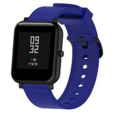 BStrap Silicone pašček za Xiaomi Amazfit GTS, coral blue