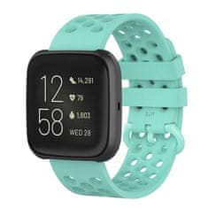 BStrap Silicone (Large) pašček za Fitbit Versa / Versa 2 Pole, teal