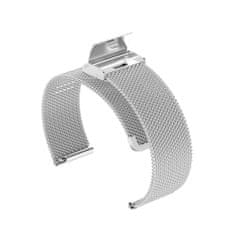 BStrap Milanese pašček za Huawei Watch GT/GT2 46mm, silver