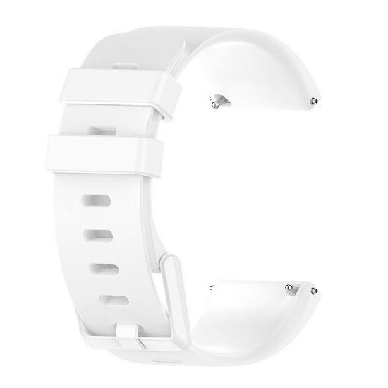 BStrap Silicone (Large) pašček za Fitbit Versa / Versa 2, white