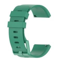 BStrap Silicone (Large) pašček za Fitbit Versa / Versa 2, lake green