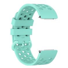 BStrap Silicone (Large) pašček za Fitbit Versa / Versa 2 Pole, teal