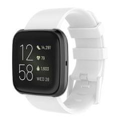 BStrap Silicone (Large) pašček za Fitbit Versa / Versa 2, white