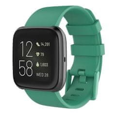 BStrap Silicone (Large) pašček za Fitbit Versa / Versa 2, lake green