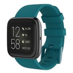 BStrap Silicone (Large) pašček za Fitbit Versa / Versa 2, ocean blue