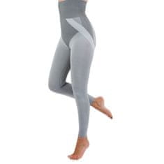 Lanaform Mass & Slim legging pametno oblačilo za hujšanje, masažo in oblikovanje postave, sivo, M