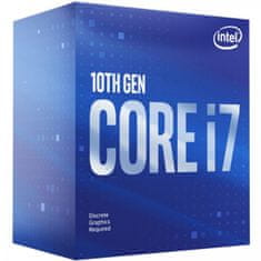 Core i7-10700F procesor, Comet Lake, BOX