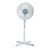 samostoječi ventilator, 40 cm, 3 hitrosti, 50 W, belo-siv