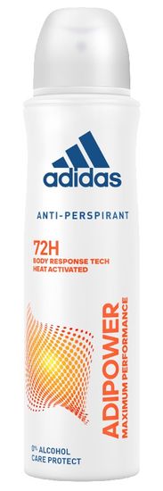 Adidas Adipower deodorant, v spreju, 150 ml