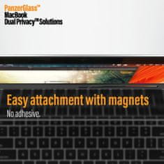 PanzerGlass Magnetic Privacy zaščitna folija za 13 MacBook Air/Pro 0517