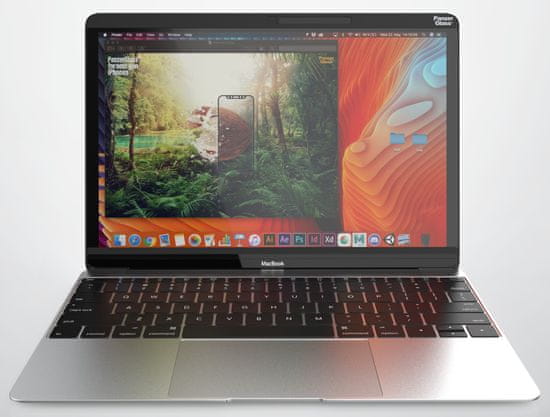 PanzerGlass Magnetic Privacy zaščitna folija za 15 MacBook Pro 0518