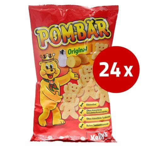 Pom-Bär Original flips, 24 x 65 g