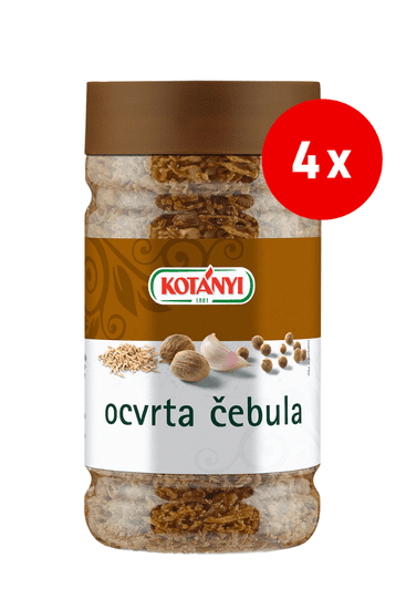 Kotanyi Čebula, ocvrta, 4 x