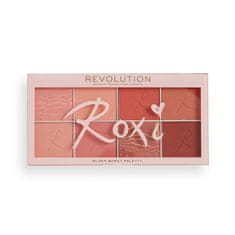 Makeup Revolution paleta (X Roxxsaurus Blush Burst Palette) 16 g