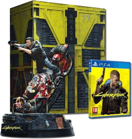 CD PROJEKT Cyberpunk 2077 Collector's Edition igra (PS4)