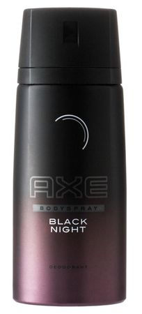 Axe Black Night dezodorant v razpršilu, 150 ml