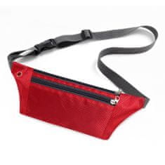 MG Ultimate Running Belt tekaški pas, rdeč