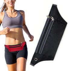 MG Ultimate Running Belt tekaški pas, črna