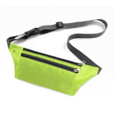 MG Ultimate Running Belt tekaški pas, zelena