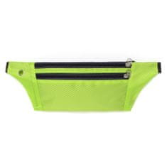 MG Ultimate Running Belt tekaški pas, zelena