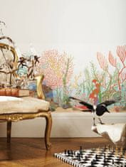 Cole & Son Ozadje ARCHIPELAGO BORDER 12054, kolekcija WHIMSICAL