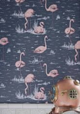 Cole & Son Ozadje FLAMINGOS 11038, kolekcija ICONS