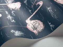 Cole & Son Ozadje FLAMINGOS 11041, kolekcija ICONS