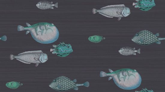 Cole & Son Ozadje ACQUARIO 16032, kolekcija FORNASETTI SENZA TEMPO