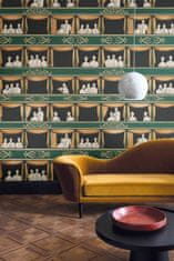 Cole & Son Ozadje TEATRO 4008, kolekcija FORNASETTI SENZA TEMPO