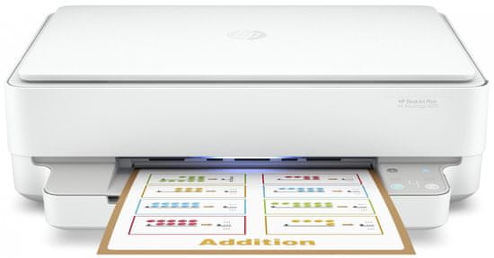 HP DeskJet Plus Ink Advantage 6075 AiO večfunkcijski brizgalni tiskalnik