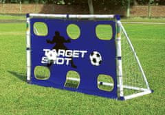 Aga Nogometni gol TARGET SHOT GOAL JC-7339A 183x130x96 cm