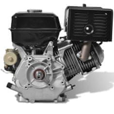 Vidaxl Bencinski motor z električnim zaganjalnikom, 15 KM, 11 kW