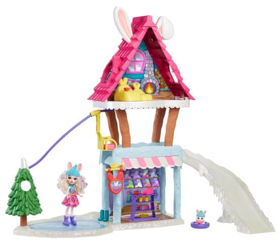 Mattel igralni komplet Enchantimals Planinska koča