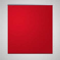 Vidaxl Roleta / Senčilo za Zatemnitev Oken 100 x 230 cm Rdeče Barve