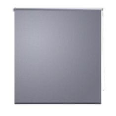 Vidaxl Senčilo za Zatemnitev Okna 60 x 120 cm Sive Barve