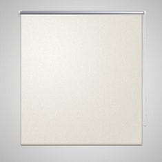 Vidaxl Roleta / Senčilo 120 x 175 cm Bele Barve