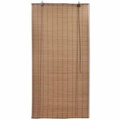 Greatstore Bambusove rolete, 80 x 160 cm, rjave barve