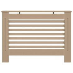 Greatstore Pokrov za radiator 112x19x81 cm mediapan