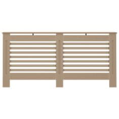 Greatstore Pokrov za radiator 172x19x81 cm mediapan