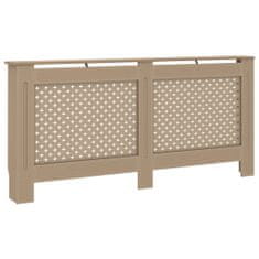 Vidaxl Pokrov za radiator 172x19x81 cm mediapan