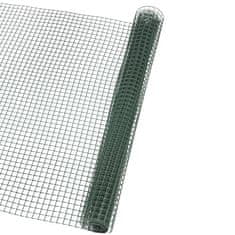 shumee 419764 Nature Garden Screen Square Mesh 5x5 mm 1x3 m Green