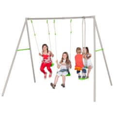 Vidaxl TRIGANO Axion Swing Louise, 259 x 213 x 220 cm, jeklo, J-11468P8