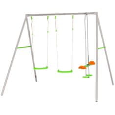 Vidaxl TRIGANO Axion Swing Louise, 259 x 213 x 220 cm, jeklo, J-11468P8