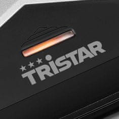 Vidaxl Kontaktni žar Tristar, 1000 W, črn