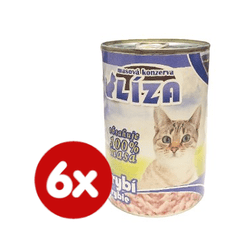 FALCO LÍZA rybí 6x400 g