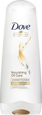 Dove Nutritive Solutions Nourishing Oil Care balzam za lase, 200 ml