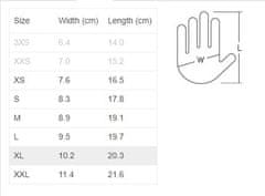 NRS Hydroskin rokavice za veslanje, neoprenske, S, sive