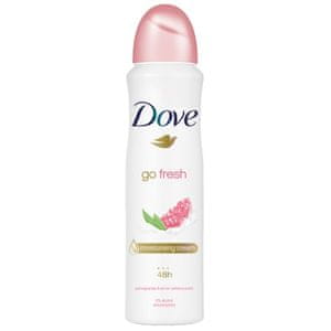 Dove Go Fresh Pommegranate & Lemon Verbena dezodorant v spreju, 150 ml